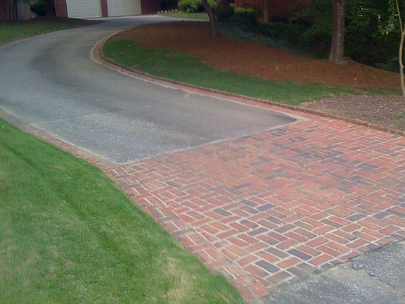 Driveway to House