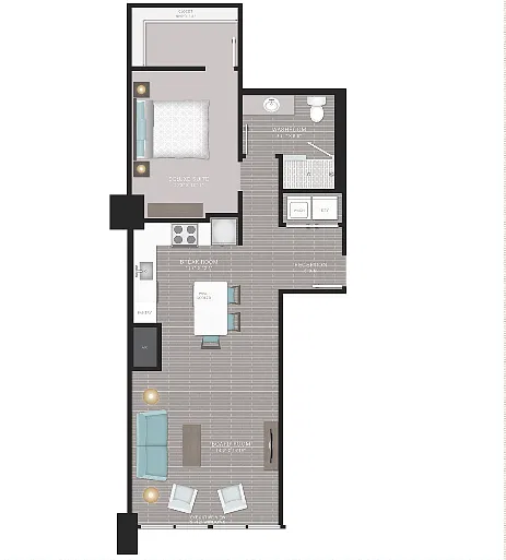 Floor plan A5