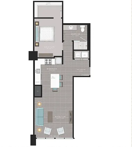 Floor plan A5