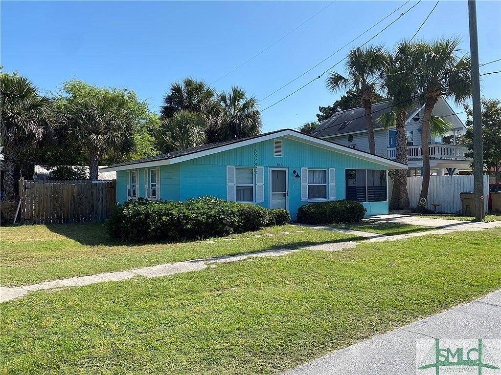 408 Tybrisa St, Tybee Island, GA 31328 Zillow