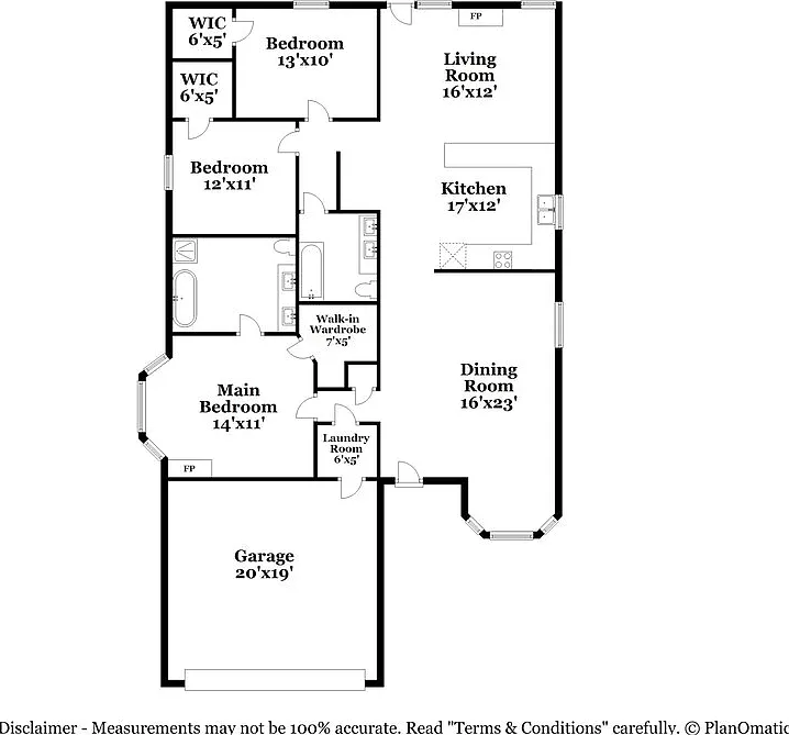 3 bed, 2.0 bath, 1772 sqft, $2,345 — Photo 2