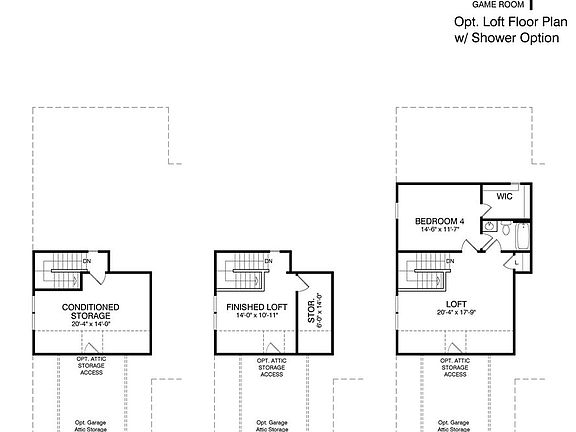 Second Floor Options