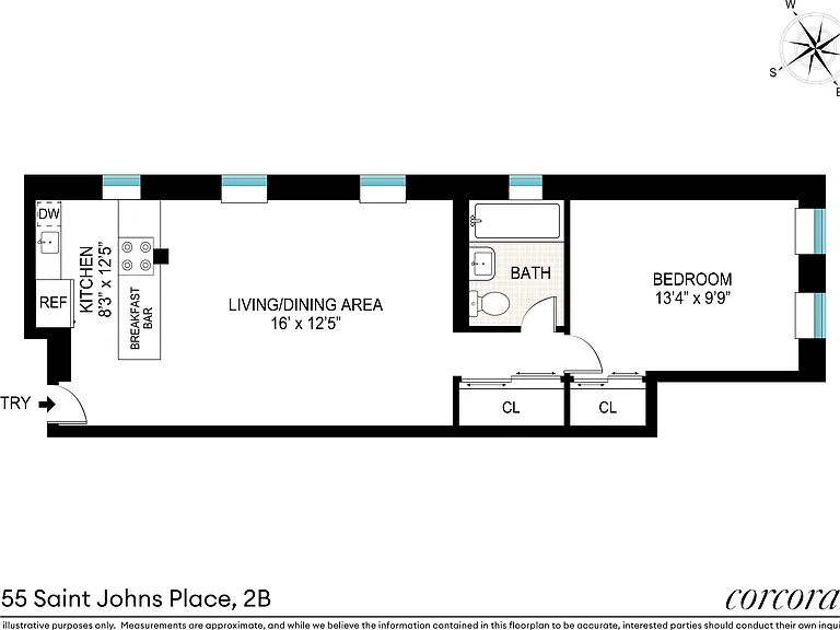 355 Saint Johns Pl #2B — Photo 2