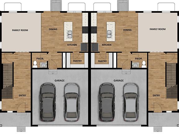 Main Floor Twin Home