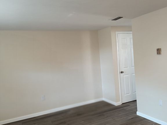 Bedroom is light and bright. Home is freshly painted throughout.