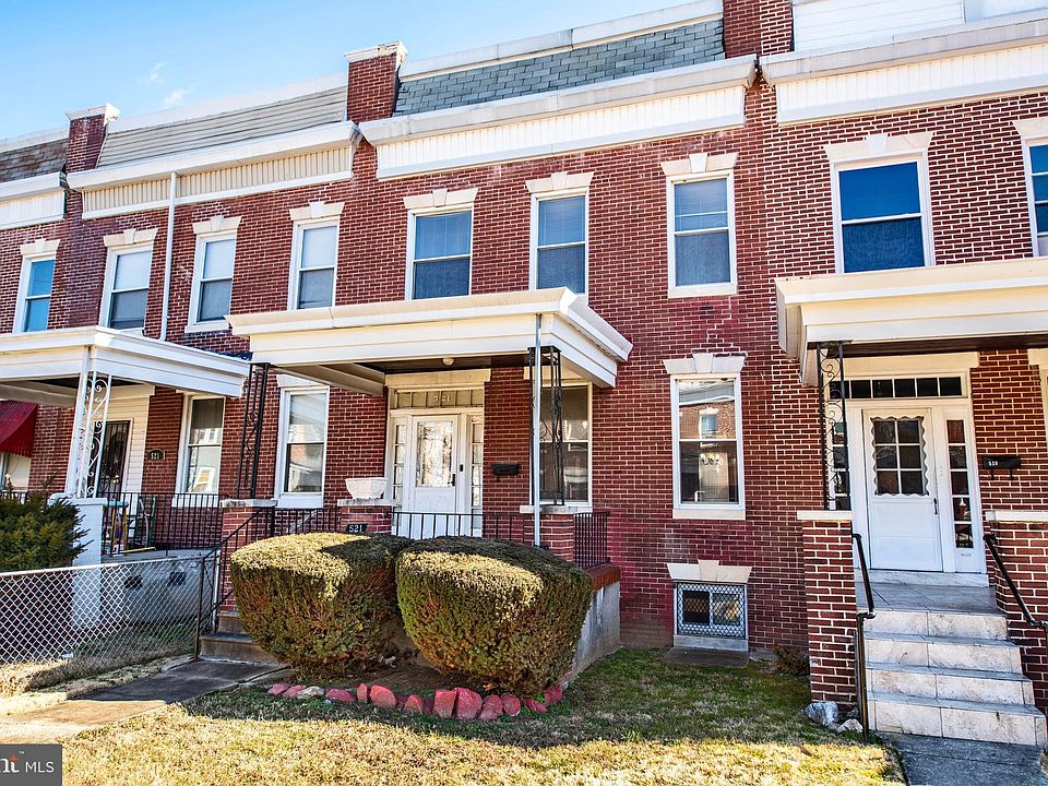 521 Lyndhurst St, Baltimore, MD 21229 Zillow