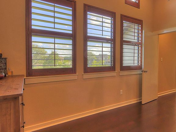 Custom Wood Plantation Shutters