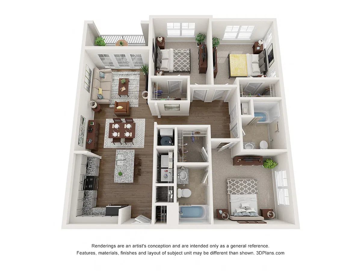 Floor plan The Kerner