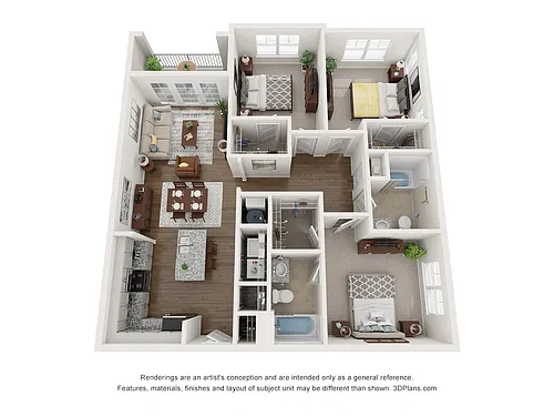 Floor plan The Kerner