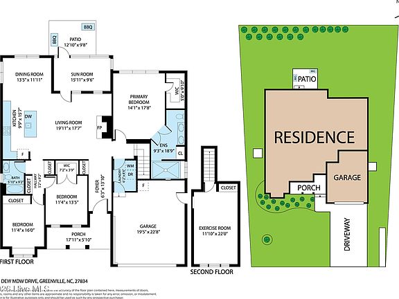 2nd image of 1720 Dew Meadow Drive