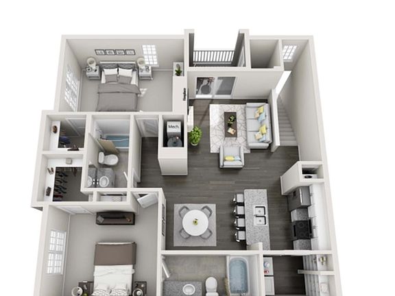 4th image of 2611 Saint Albans Cir APT 208