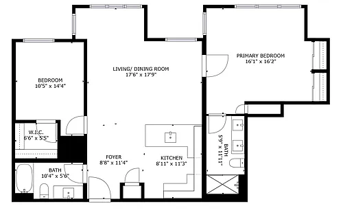Floor plan 211-511