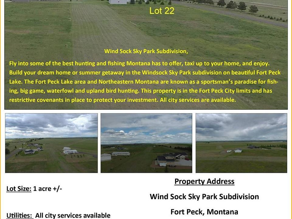 22 Chandelle Ct, Fort Peck, MT 59223 Zillow