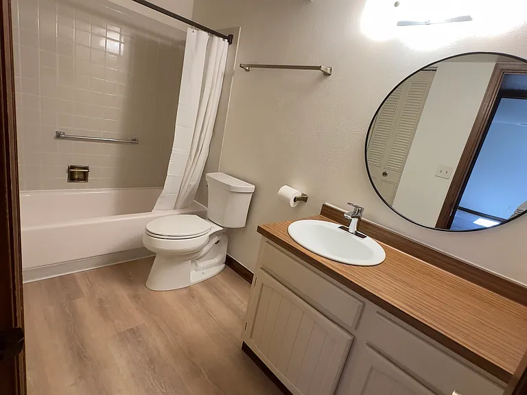 Basement bathroom - Shared by 2 rooms