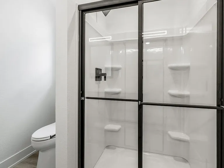 Primary Bath - Dual Vanity & Walk-In Shower