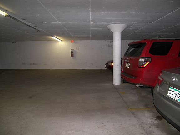 Underground parking