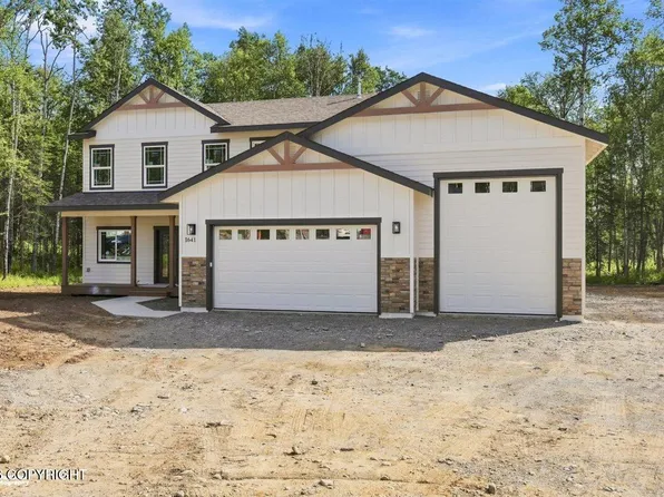 1641 S Rushing Stream Cir, Wasilla, AK 99623
