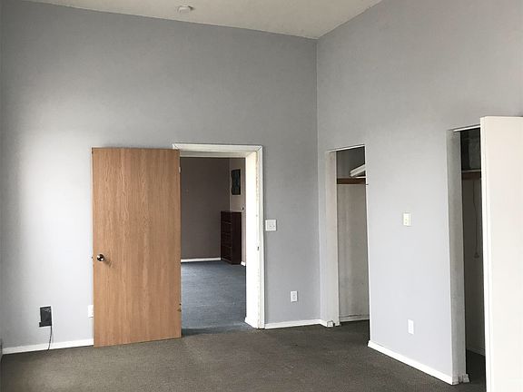 View from bedroom looking into the living room