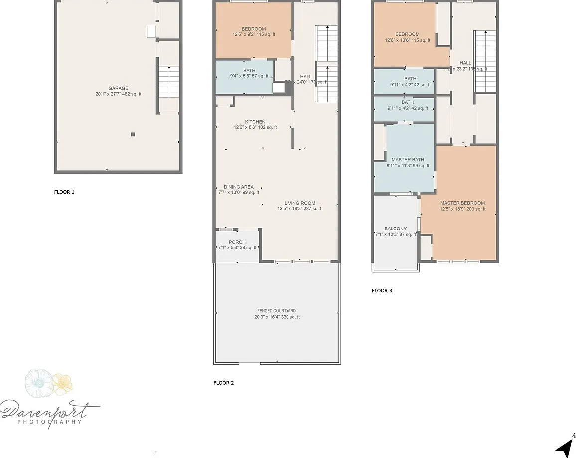 3 bed, 1768 sqft, $2,550 — Photo 3