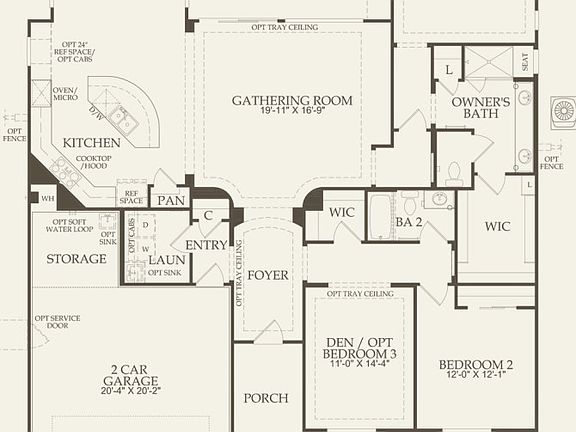 First Floor 2 br 2 ba