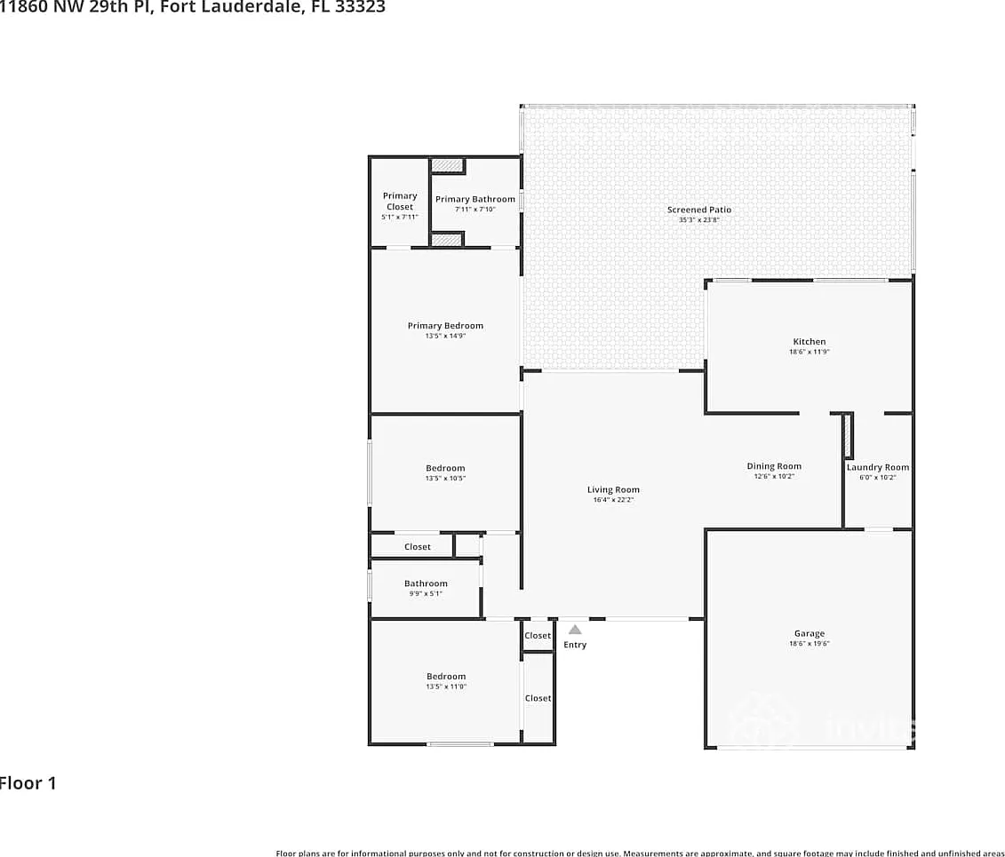 11860 NW 29th Pl Sunrise, FL 33323 — Photo 2