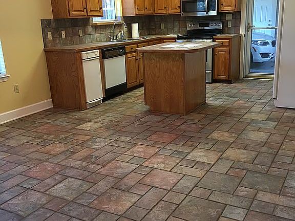 Dining and kitchen