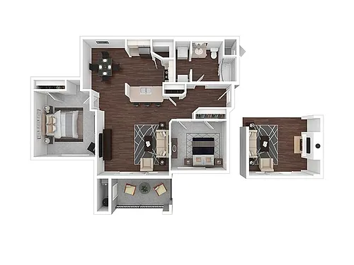 Floor plan 2x1-1094-Premier