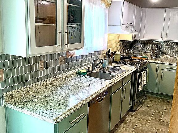 Newly renovated kitchen