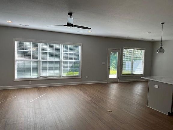 Lots of windows for natural light