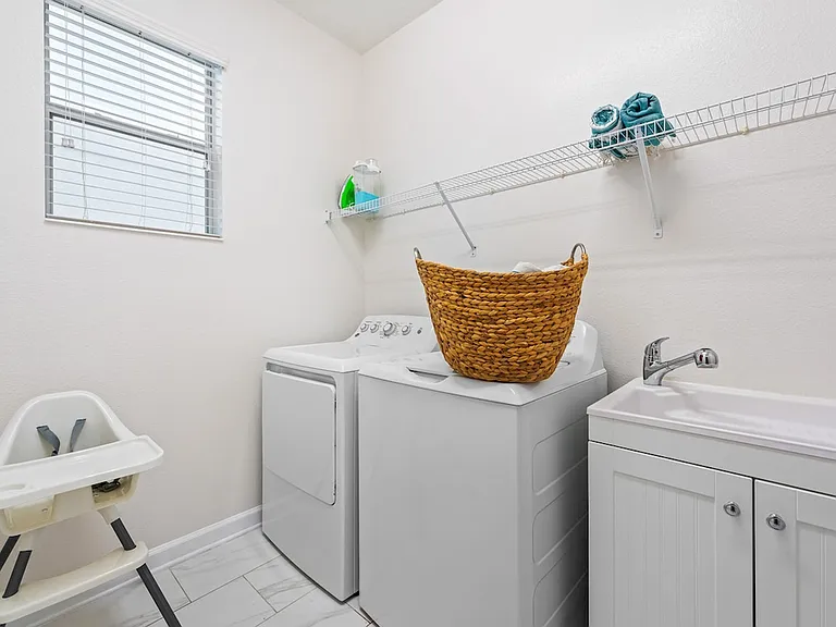 Laundry Room Cabinet