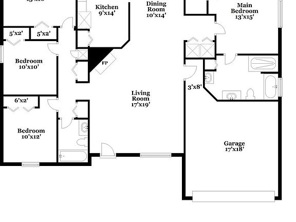 2nd image of 3375 Deerfield Pointe Dr