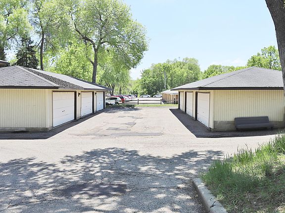 Outside Garage Area