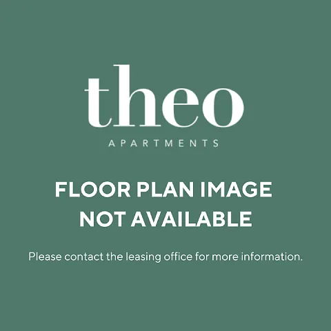 Floor plan Studio - S2 - Theo