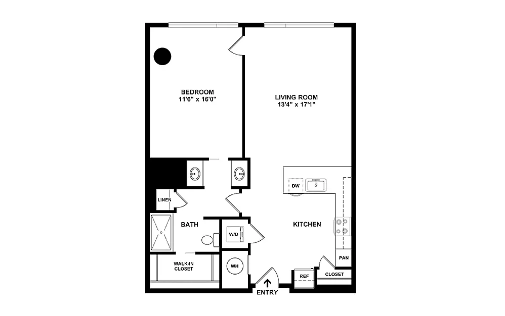 Floor plan A27