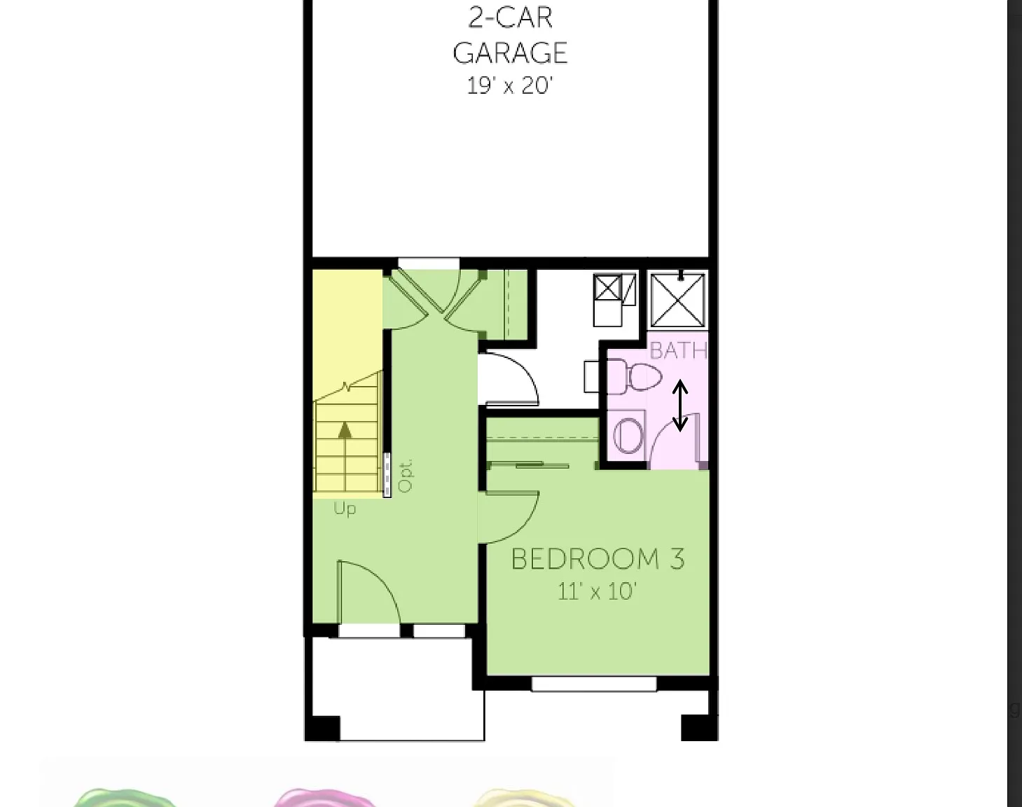 3 bed, 3.5 bath, 1695 sqft, $3,050 — Photo 4