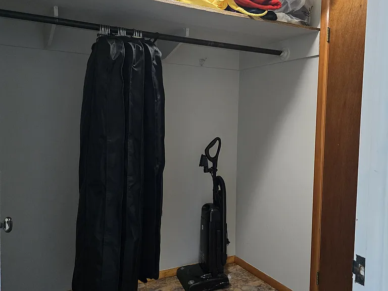Bedroom #1 walk in closet