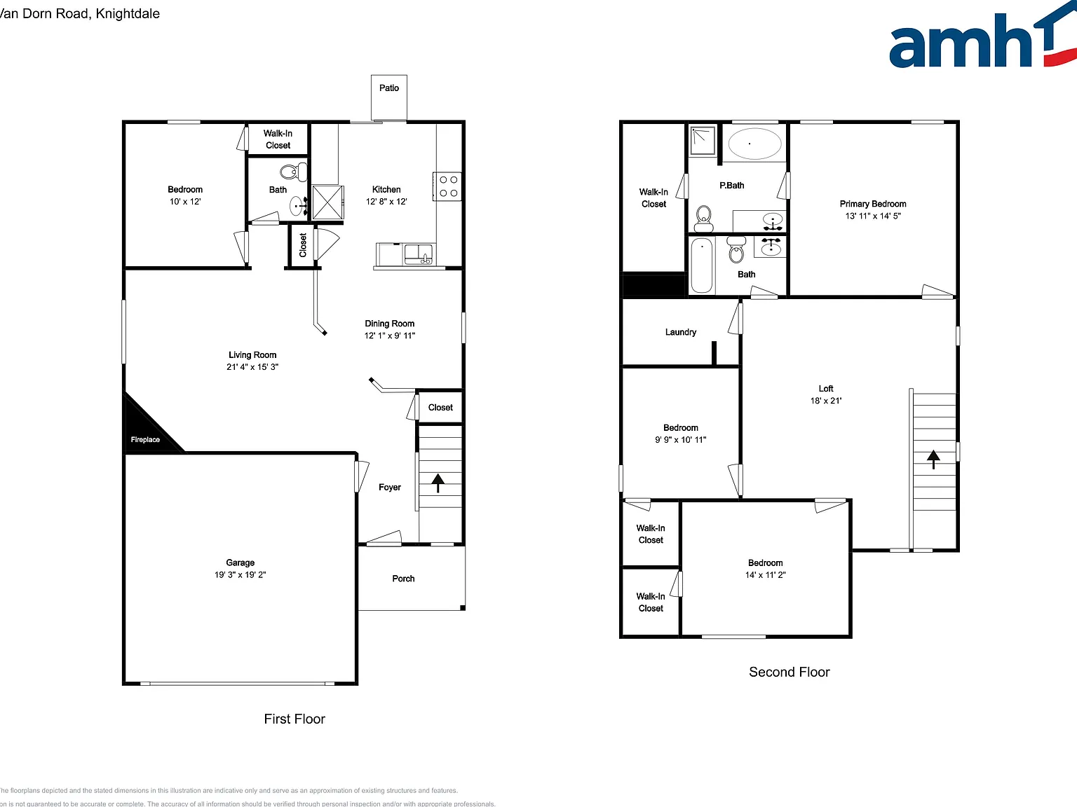 4 bed, 2.5 bath, 2088 sqft, $2,040 — Photo 2