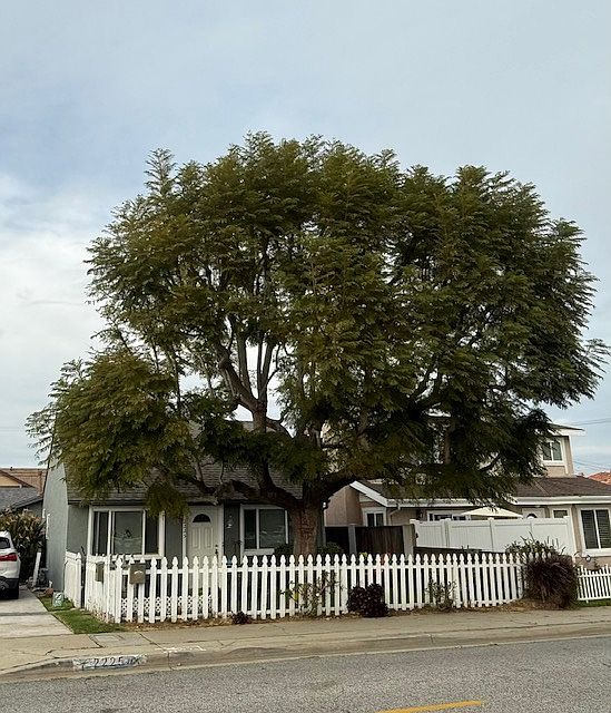 Street View; Gated Grassy Front Yard