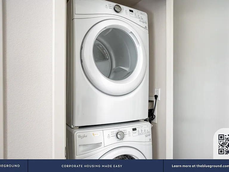 Washer/Dryer in Apartment