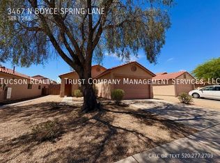 3467 N Boyce Spring Ln, Tucson, AZ 85745