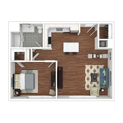 Floor plan A2