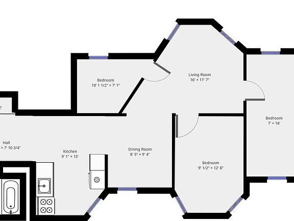 2nd image of 5 W 102nd St APT 4B
