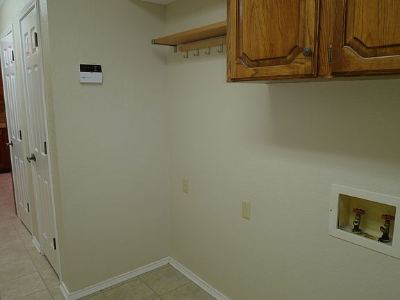 Laundry, Alarm keypad