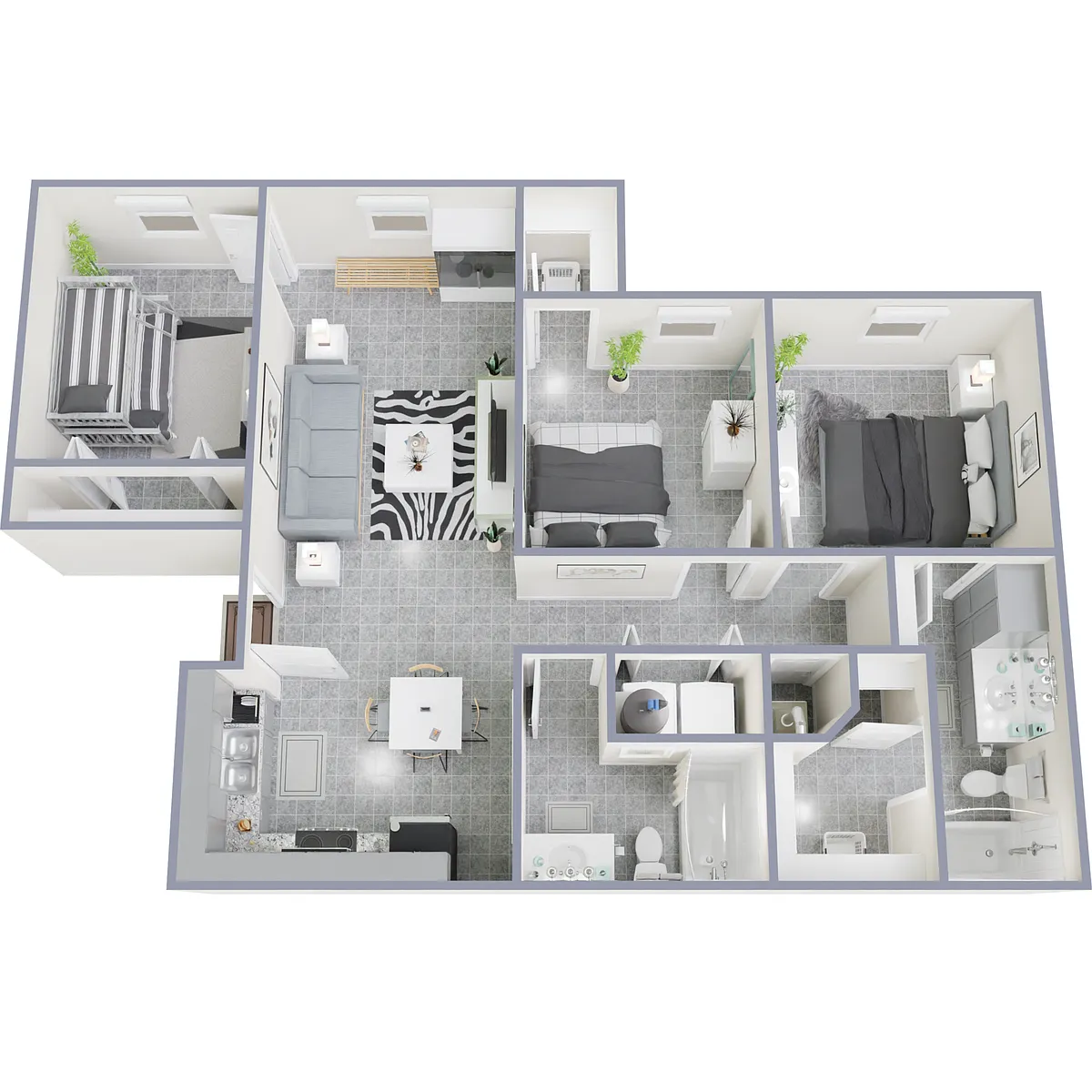 Floor plan C1