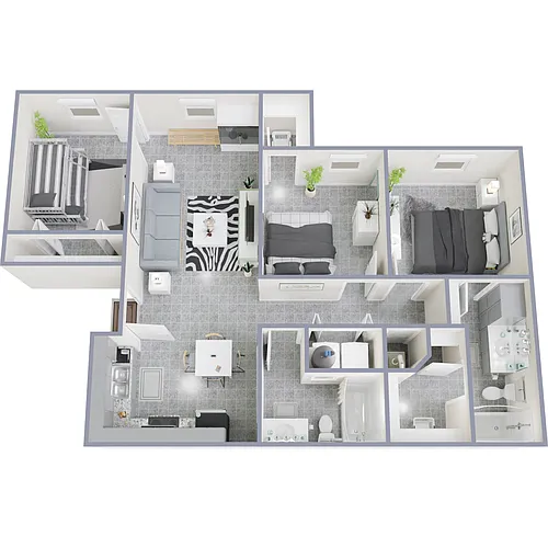 Floor plan C1