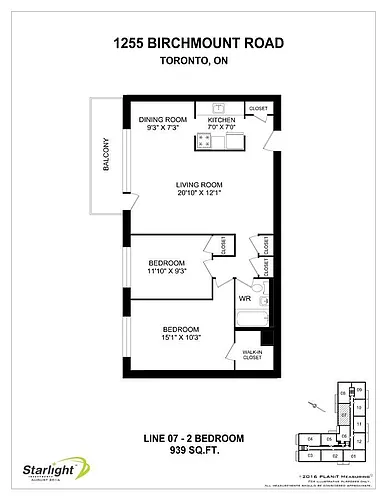 Floor plan 0207