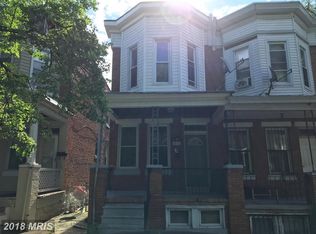 1613 N Ellamont St, Baltimore, MD 21216