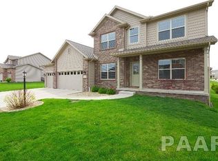 3818 W Crimson Rd, Dunlap, IL 61525