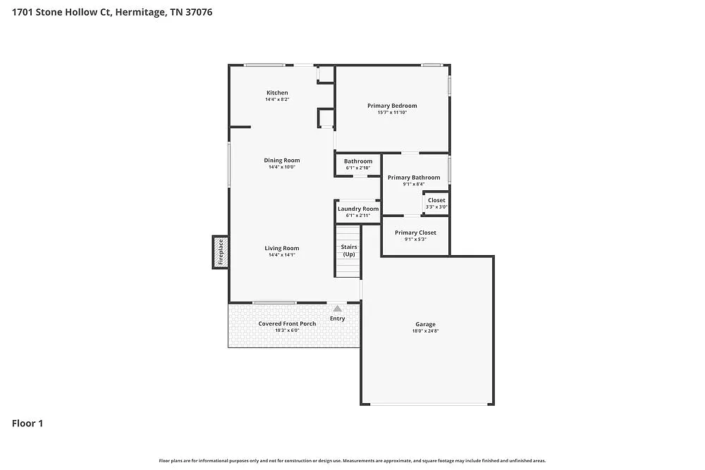 Building Photo - 1701 Stone Hollow Ct