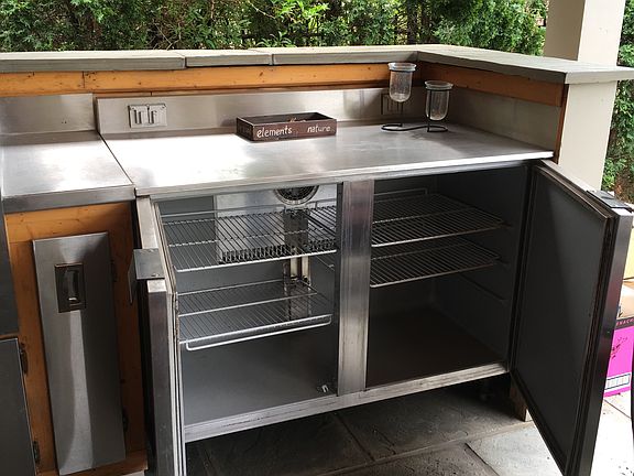 Outdoor Refrigerator